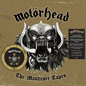 Motörhead – The Manticore Tapes 2LP+7" Super Deluxe Edition Coloured Vinyl