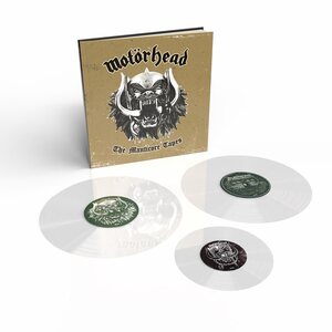 Motörhead – The Manticore Tapes 2LP+7" Super Deluxe Edition Coloured Vinyl