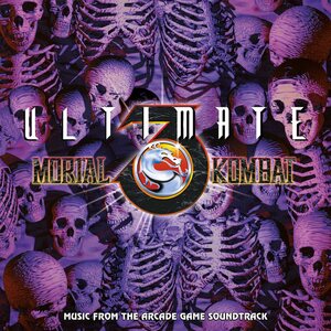 Dan Forden – Ultimate Mortal Kombat 3: Music From The Arcade Game Soundtrack LP Coloured Vinyl