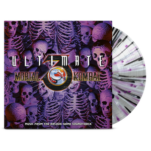 Dan Forden – Ultimate Mortal Kombat 3: Music From The Arcade Game Soundtrack LP Coloured Vinyl
