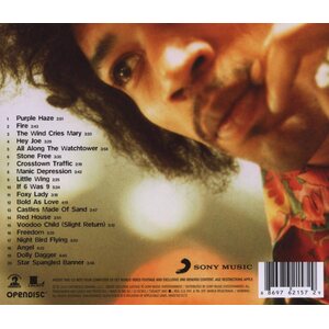 Jimi Hendrix ‎– Experience Hendrix - The Best Of Jimi Hendrix CD