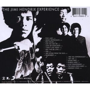 Jimi Hendrix ‎– Are You Experienced CD