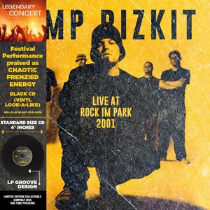 Limp Bizkit – Live At Rock Im Park 2001 CD
