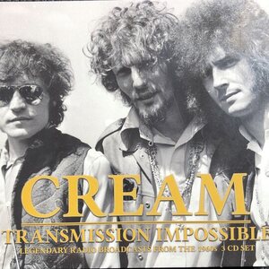 Cream – Transmission Impossible 3CD