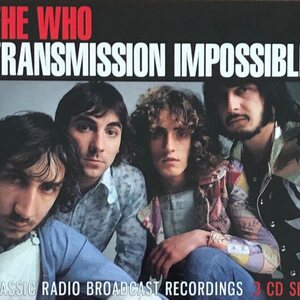 The Who – Transmission Impossible 3CD