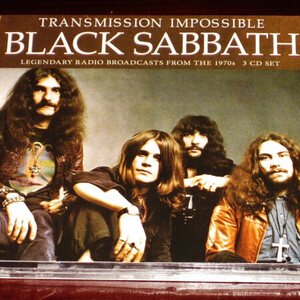 Black Sabbath – Transmission Impossible 3CD