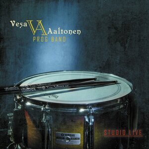 Vesa Aaltonen Prog Band – Studio Live CD