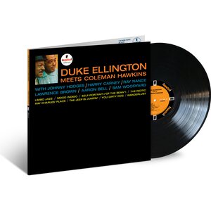 Duke Ellington And Coleman Hawkins – Duke Ellington Meets Coleman Hawkins LP