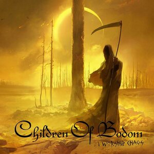 Children Of Bodom ‎– I Worship Chaos CD