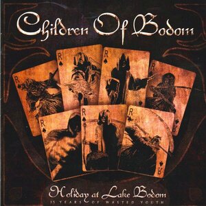 Children Of Bodom – Holiday At Lake Bodom - 15 Years Of Wasted Youth CD