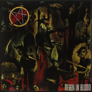 Slayer – Reign In Blood LP