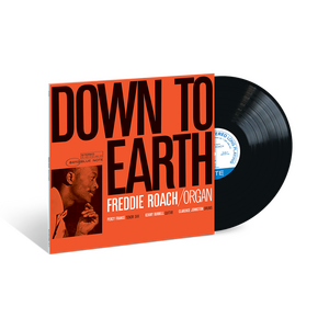 Freddie Roach – Down to Earth LP (Blue Note Classic Vinyl Series)