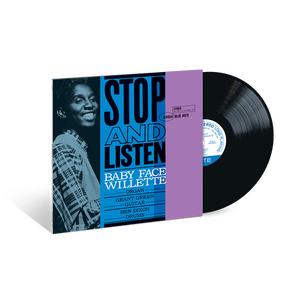 Baby Face Willette – Stop and Listen LP (Blue Note Classic Vinyl Series)