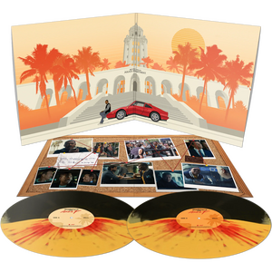 Lorne Balfe – Beverly Hills Cop: Axel F - Soundtrack from the Netflix Film LP Coloured Vinyl