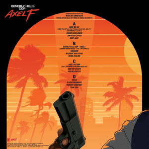 Lorne Balfe – Beverly Hills Cop: Axel F - Soundtrack from the Netflix Film LP Coloured Vinyl