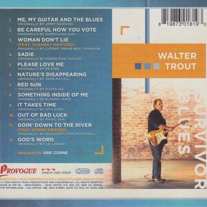 Walter Trout – Survivor Blues CD