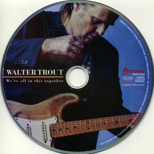 Walter Trout – We're All In This Together CD