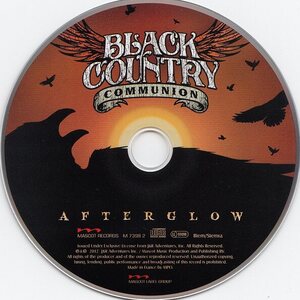 Black Country Communion – Afterglow CD