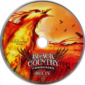 Black Country Communion – BCCIV CD