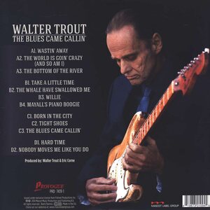 Walter Trout – The Blues Came Callin' 2LP