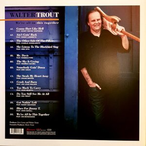 Walter Trout – We're All In This Together LP