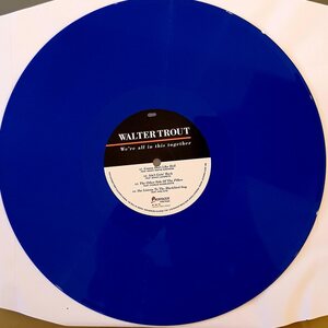 Walter Trout – We're All In This Together LP