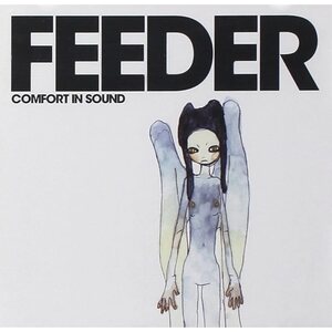 Feeder: Comfort in Sound LP (Blue vinyl)
