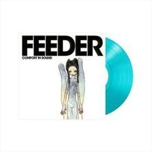 Feeder: Comfort in Sound LP (Blue vinyl)