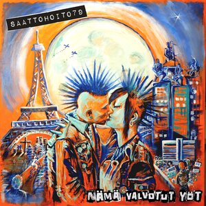 Saattohoito79 – Nämä Valvotut Yöt LP