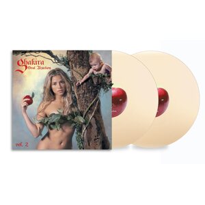 Shakira – Oral Fixation Vol.2 (20th Anniversary Edition) LP Coloured Vinyl