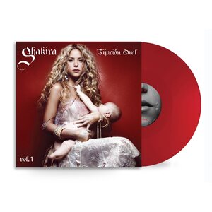 Shakira – Fijación Oral Vol.1 (20th Anniversary Edition) LP Coloured Vinyl