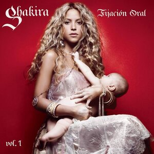 Shakira – Fijación Oral Vol.1 (20th Anniversary Edition) LP Coloured Vinyl