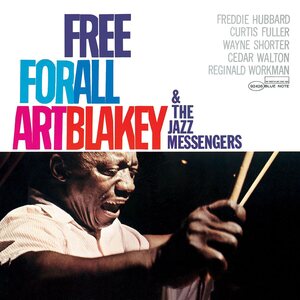 Art Blakey & The Jazz Messengers – Free For All LP