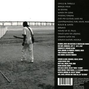 Bernard Allison – Chills & Thrills CD