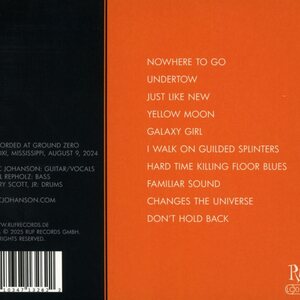 Eric Johanson – Live In Mississippi CD