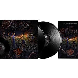 Various Artists – Stranger Things 3 (Music From the Netflix Original Series) 2LP+7"