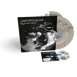 Jamiroquai – Dynamite 2LP+CD Coloured Vinyl