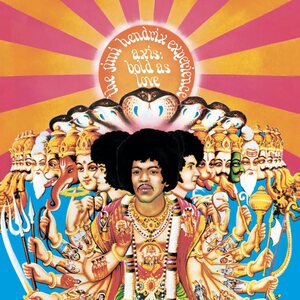 Jimi Hendrix: Axis: Bold As Love CD