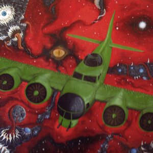 Space Lizard – B17 CD