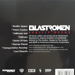 Blastromen – Reality Opens CD