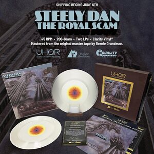 Steely Dan – The Royal Scam 2LP Analogue Productions