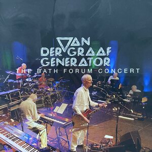 Van Der Graaf Generator – The Bath Forum Concert 2CD