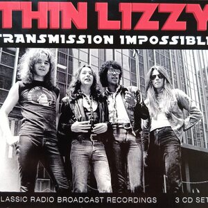 Thin Lizzy – Transmission Impossible 3CD