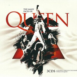 Various – The Many Faces Of Queen 3CD