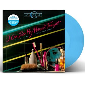 C.C. Catch – I Can Lose My Heart Tonight 12" Coloured Vinyl