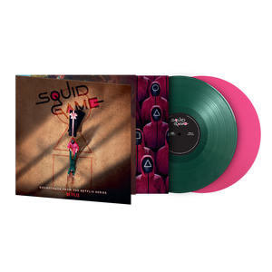 JUN JAEIL – Squid Game 2LP Green & Pink Coloured Vinyl