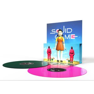 JUN JAEIL – Squid Game 2LP Green & Pink Coloured Vinyl