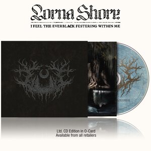 Lorna Shore – I Feel The Everblack Festering Within Me CD