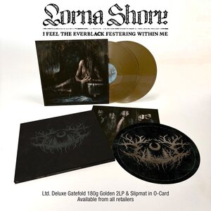Lorna Shore – I Feel The Everblack Festering Within Me 2LP Coloured Vinyl
