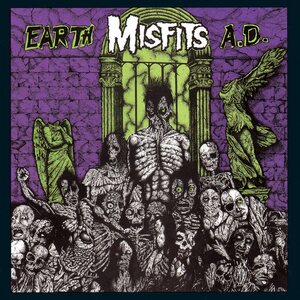 Misfits – Earth A.D. / Wolfs Blood CD